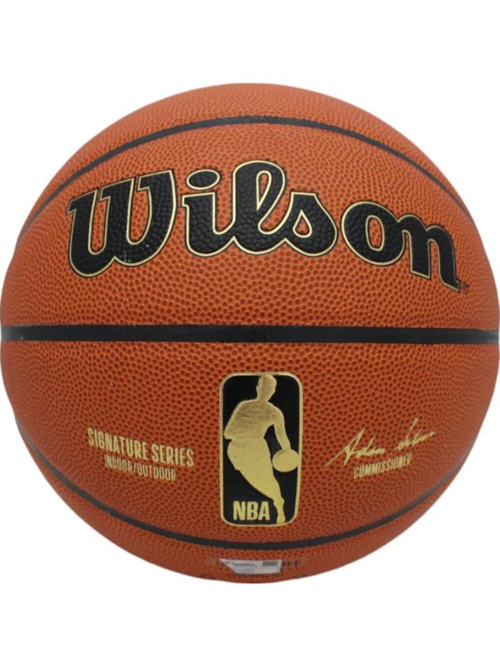 Basketball NBA Signature Series Pro-level Size 7 Orange Ball (Indoor / Outdoor)